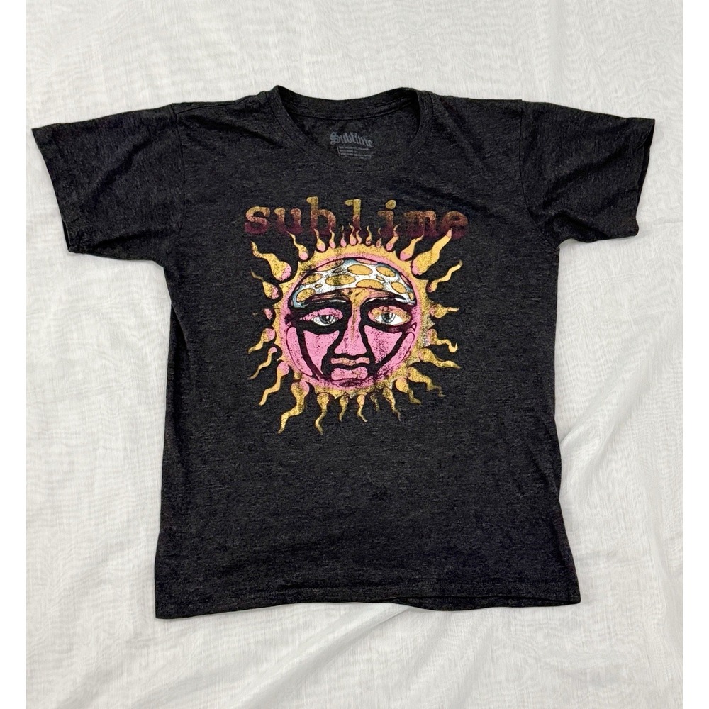 Sublime Graphic‎ Sun Face T-Shirt (Small)